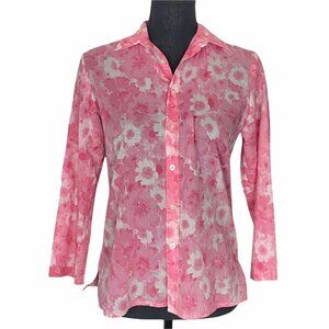 Ralph Lauren Black Label Shirt Floral Button Down